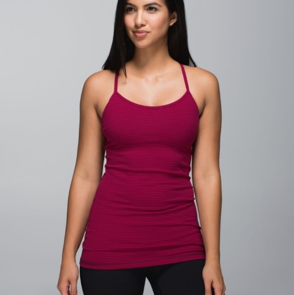 Lululemon power Y tank luon